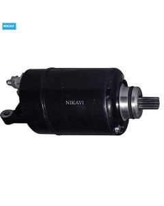 NIKAVI SM21 Self Starter Motor Assembly Compatible for Bajaj Dominar 400