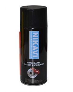 NIKAVI BC Brake Parts Cleaner & Degreaser - 400 ML