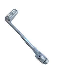 NIKAVI BPL10 Brake Pedal Assembly Compatible for TVS Apache RTR 160