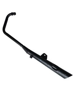 NIKAVI SLCP18 Silencer Compatible for TVS Star City (Powder Coating)
