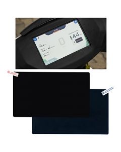 NIKAVI SMSG24 Speedo Meter Screen Protector Scratch Guard Compatible for - Ather 450 Plus, 450 X NKVKC