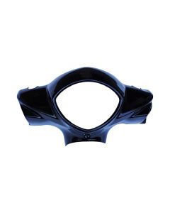 NIKAVI N1023 Head Light Visor Mask Compatible for Yamaha Fscno Black