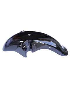 Nikavi N893 Front Mudguard Compatible for Honda Cb Shine Deluxe Black