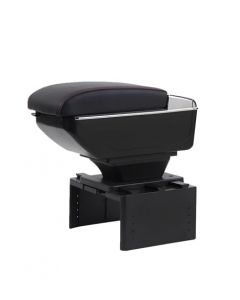 NIKAVI RCJCA016 Car Centre Console Hand Armrest (Black)