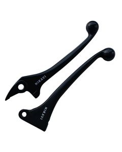 NIKAVI BLCLS04 Brake and Clutch Lever Compatible for Honda Shine (Disc Type) + NKVKC