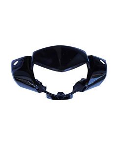 NIKAVI N1009 Head Light Visor Mask Compatible for Honda Activa 125Cc Black