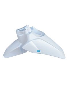 Nikavi N1071B Front Mudguard Compatible for Yamaha Ray Z White