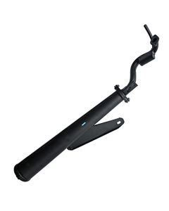 NIKAVI SLCP29 Silencer Compatible for TVS XL Super (Old) (Powder Coating)