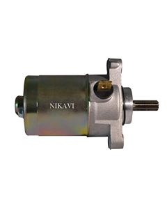 NIKAVI SM32 Self Starter Motor Assembly Compatible for Yamaha RAY