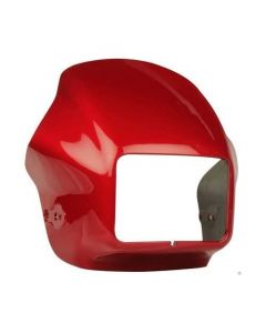 NIKAVI N506C Head Light Mask Compatible Compatible for Hero Splendor Pro Red