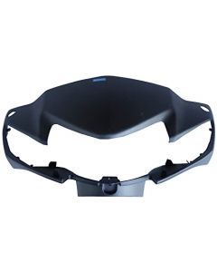 NIKAVI N1028D Head Light Visor Mask Compatible for Honda Activa 6G Matt Grey