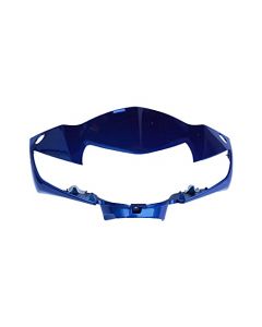 NIKAVI N1025C Head Light Visor Mask Compatible for Honda Activa 3G/4G Blue
