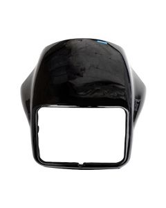 NIKAVI N503 Head Light Mask Compatible Compatible for Hero Splendor Plus Black