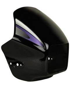 NIKAVI N504B Head Light Mask Compatible Compatible for Hero Splendor Plus New Model A/W Bk-Purple
