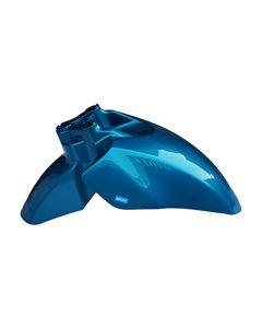 Nikavi N1073D Front Mudguard Compatible for Yamaha Fascino Cyber Blue