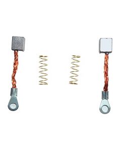 NIKAVI CBB02 Carbon Brush Compatible for TVS Star City +NKVKC