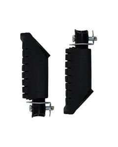 NIKAVI FRAS59+FRAS60 Footrest Assembly Compatible for Honda Activa Old Model (Rear) - Right Hand / (Rear) - Left Hand + NKVKC