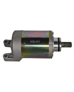 NIKAVI SM2 Self Starter Motor Assembly Compatible for TVS Apache 150, 160,180 (All Models)