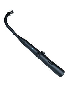 NIKAVI SLCP12 Silencer Compatible for Hero Splendor Y2K New (Powder Coated)
