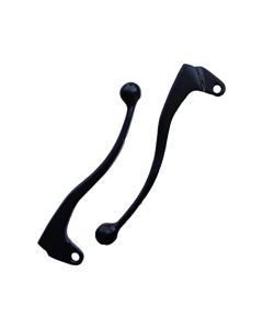NIKAVI BLCLS37A+37B Brake and Clutch Lever Compatible For Yamaha YBX/Crux + NKVKC