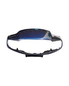 NIKAVI N616D Head Light Visor Mask Compatible for Honda Activa O/M M.Blue