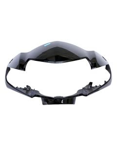 NIKAVI N1025 Head Light Visor Mask Compatible for Honda Activa 3G/4G Black