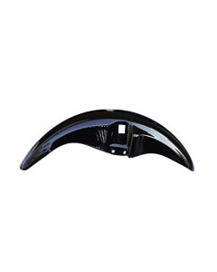 Nikavi N802 Front Mudguard Compatible for Hero Splendor Pro Black