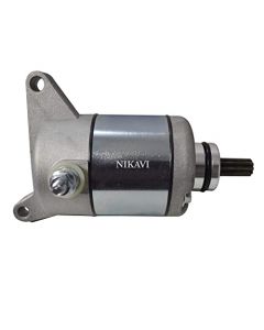NIKAVI SM10 Self Starter Motor Assembly Compatible for Honda Unicorn/Honda Shine