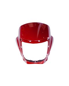 NIKAVI N576A Head Light Mask Compatible Compatible for TVS Radeon BS-6 Red