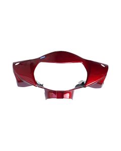 NIKAVI N1010 Head Light Visor Mask Compatible for Honda Activa (I) A.Red