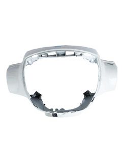 NIKAVI N1012B Head Light Visor Mask Compatible for Suzuki Access N/M White