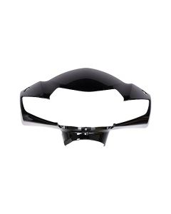 NIKAVI N1026 Head Light Visor Mask Compatible for Honda Activa 5G Black