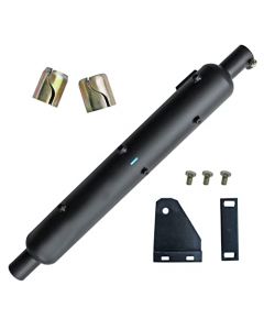 NIKAVI SLCP24 Silencer Compatible for Royal Enfield Bullet Long Indoor (Powder Coated)