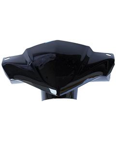 NIKAVI N1007E Head Light Visor Mask Compatible for Honda Deo N/M Glossy Black