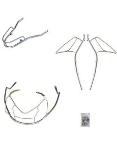 NIKAVI ARCG09 Bumper Crash Guard Compatible for Hero Destiny BS4/BS6