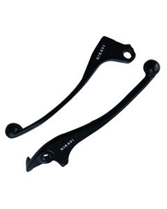 NIKAVI BLCLS02 Brake Lever and Clutch Lever Compatible for Honda Unicorn / Hunk + NKVKC