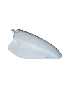 Nikavi N1066B Front Mudguard Compatible for Honda Aviator White