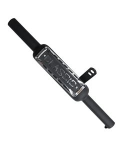 NIKAVI SLCP28 Silencer Compatible for Royal Enfield Bullet Universal Indoor (with CL Plate) (Powder Coating)