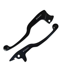 NIKAVI BLCLS17 Brake and Clutch Lever Compatible for KTM 200 / 390 + NKVKC