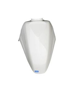 Nikavi N1055E Front Mudguard Compatible for Pleasure Plus White