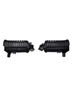 NIKAVI Foot Rest Assembly Front Right & Left Hand Compatible for Hero Super Splendor (FRAS01+FRAS02)