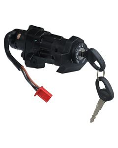 NIKAVI IGLCK09 Ignition Lock Set Compatible for Hero CD-Deluxe