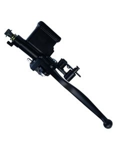 NIKAVI MCL07 Universal Left Hydraulic Brake Master Cylinder for Motorcyle,Kids ATV,Quad Moped, Pit Dirt Bike with Handle Lever(Rear)