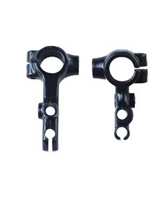 NIKAVI YKLH17 + YKRH18 Clutch and Brake Yoke Compatible for Hero Honda CD Deluxe/HF Deluxe