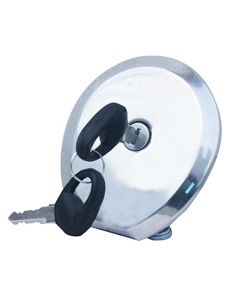 NIKAVI PTLCK06 Petrol Tank Lock Set Compatible for Bajaj CT 100