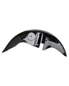 Nikavi N804 Front Mudguard Compatible for Hero Passion Plus Black