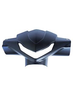 NIKAVI N1027 Head Light Visor Mask Compatible for Honda Deo Bs4 M.Black