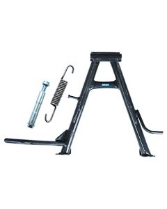 NIKAVI CNST16 Bike Center Stand Compatible for TVS Apache RTR (Spring/Pin)
