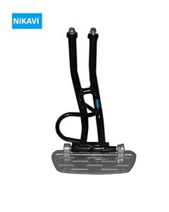 NIKAVI LF10 Ladies Motorcycle Footrest Stand, Aluminium Footrest Stand (Suzuki Burgman)