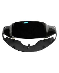 NIKAVI N616 Head Light Visor Mask Compatible for Honda Activa O/M Black